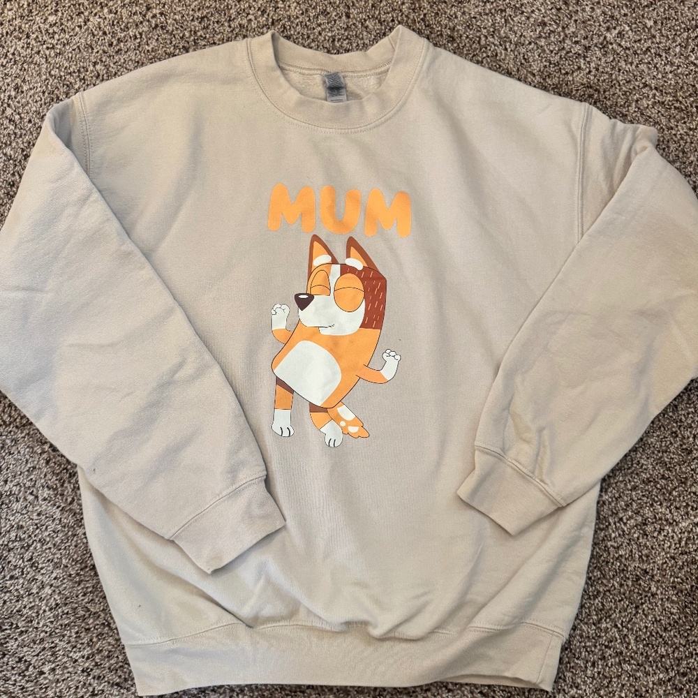 Mom bluey sweatshirt